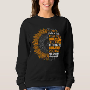 Unterstützung für komplexe regionale Schmerzsyndro Sweatshirt