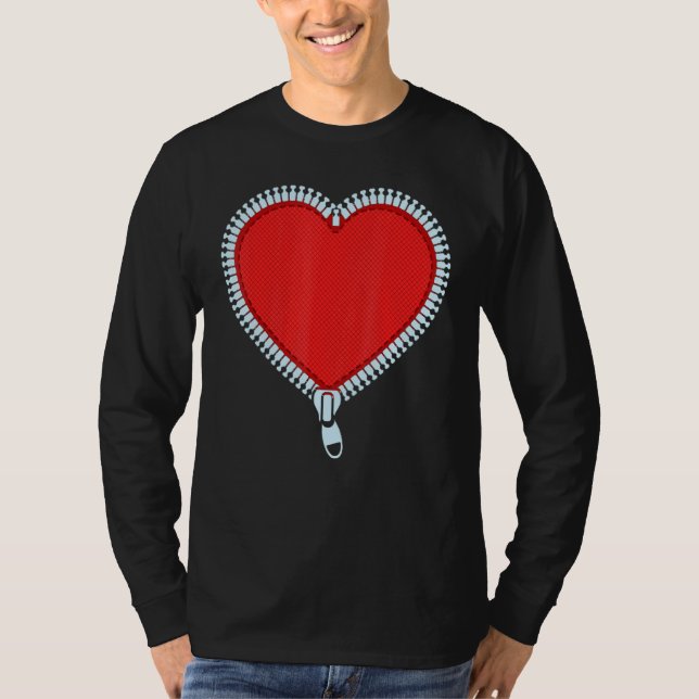 Unterstützung für koronare Arterie Bypass Open Hea T-Shirt (Vorderseite)