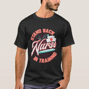 Unterstützung für Krankenschwestern und Krankenpfl T-Shirt