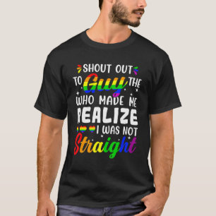 Unterstützung für LGBT für den Typ Gay Lesbian T-Shirt