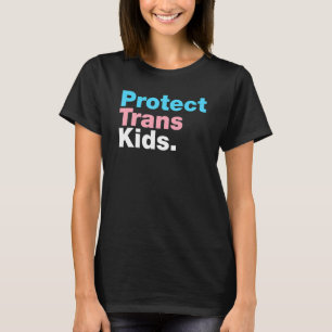 Unterstützung für LGBT Schützen Sie Trans Kid LGBT T-Shirt