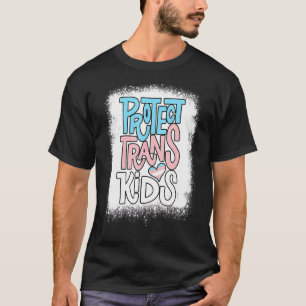 Unterstützung für LGBT Schützen Sie Trans Kid LGBT T-Shirt