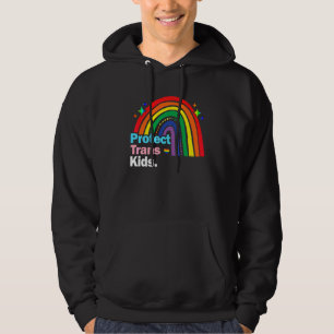 Unterstützung für LGBT Schützen Sie Trans Kid Prid Hoodie