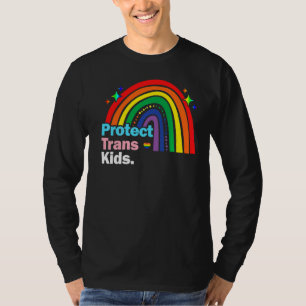 Unterstützung für LGBT Schützen Sie Trans Kid Prid T-Shirt