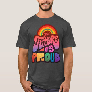 Unterstützung für LGBTQ+ - Die Zukunft ist Premium T-Shirt