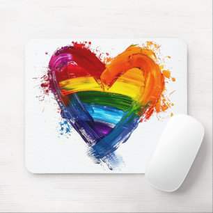 Unterstützung für LGBTQ Mousepad