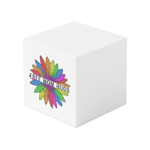 Unterstützung für LGBTQIA+ durch kostenlose Mama Würfel