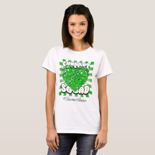 Unterstützung für Lymphomkrebs Squad Individuelle T-Shirt