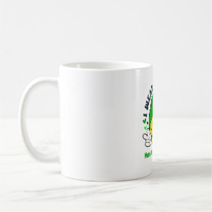 Unterstützung für Manische Depression Sensibilisie Kaffeetasse