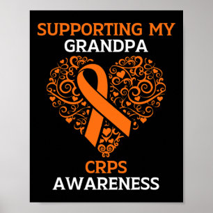 Unterstützung für meine Großvater Rsd Crps Sensibi Poster
