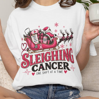 Unterstützung für Onkologie-Krankenschwestern zu W Tri-Blend Shirt