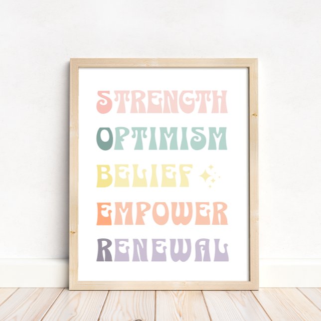 Unterstützung für Pastel Sober Poster (Von Creator hochgeladen)