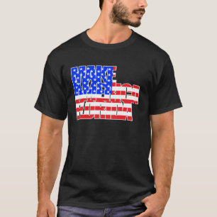 Unterstützung für politische Wahlen in Amerika in  T-Shirt