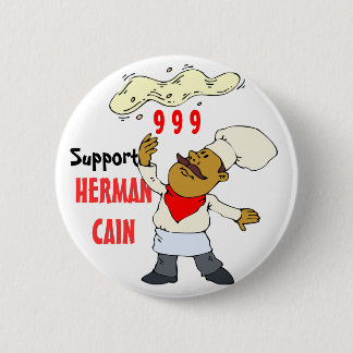 UNTERSTÜTZUNG FÜR POLITISCHEN KNOPF HERMANS KAIN BUTTON