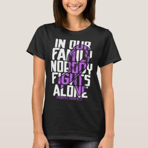 Unterstützung für Psoriasis Warrior Family Disease T-Shirt