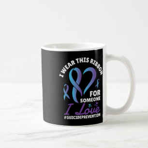 Unterstützung für psychische Gesundheit 988 Woche Kaffeetasse