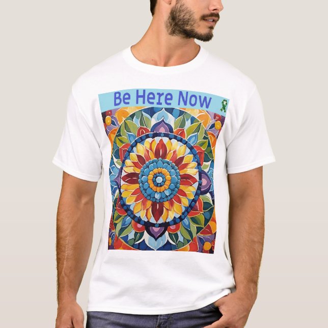 Unterstützung für psychische Gesundheit T-Shirt (Vorderseite)
