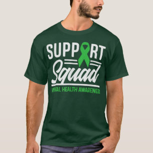 Unterstützung für psychische Gesundheit T-Shirt