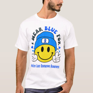 Unterstützung für Restless Legs Syndrome Awareness T-Shirt