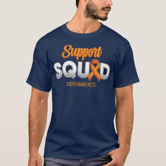 Unterstützung für Squad ADHD Awareness Strong Warr T-Shirt