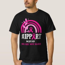 Unterstützung für Squad Brustkrebs-Bewusstsein Leo T-Shirt