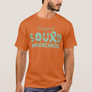 Unterstützung für Squad-Gehirn 16 T-Shirt