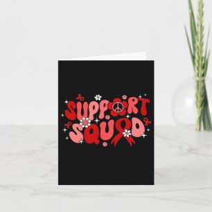 Unterstützung für Squad Gehirn Aneurysm Sensibilis Karte