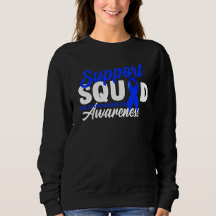 Unterstützung für Squad I Me Cfs Myalgische Enzeph Sweatshirt