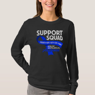 Unterstützung für Squad I Me Cfs Myalgische Enzeph T-Shirt