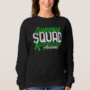 Unterstützung für Squad I Tests Geburtsfehler in G Sweatshirt