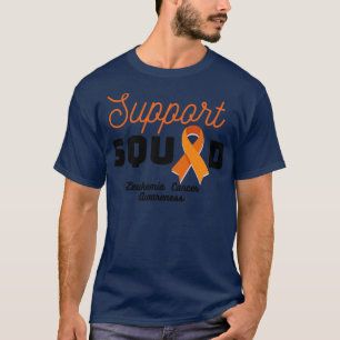 Unterstützung für Squad Leukämie 3 T-Shirt