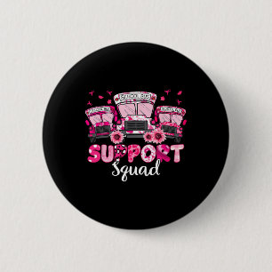 Unterstützung für Squad Pink Leopard Schulbusfahre Button