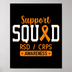 Unterstützung für Squad-Rsdcrps-Komplex Regionales Poster