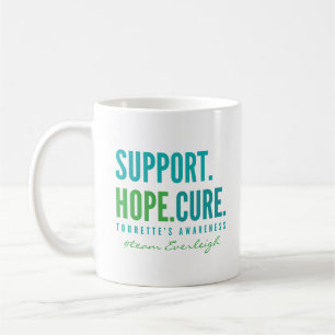 Unterstützung für Tourette Benutzerdefinierte Tass Kaffeetasse