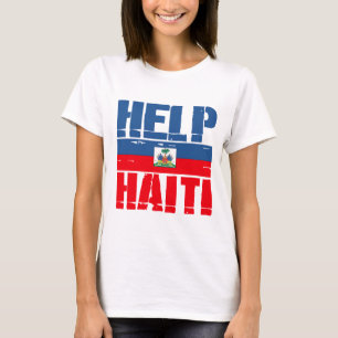 UNTERSTÜTZUNG HAITI T-Shirt