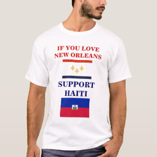 UNTERSTÜTZUNG HAITI T-Shirt