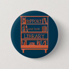 Unterstützung Ihrer lokalen Bibliothek - Buchen Si Button