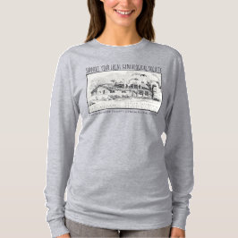 Unterstützung Ihrer lokalen Genealogischen Gesells T-Shirt