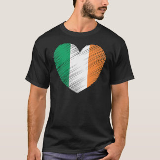 Unterstützung Irlands für irischen Flaggenstaat T-Shirt