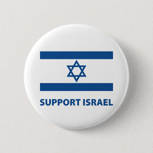 Unterstützung Israel Button