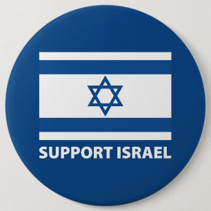 Unterstützung Israel Button