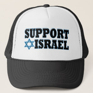Unterstützung Israel Truckerkappe
