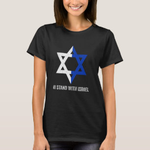 Unterstützung Israels ich stehe mit Israel Sonnenb T-Shirt