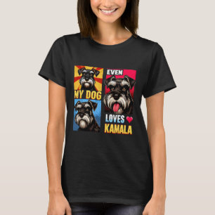 Unterstützung Kamala Harris sogar meine Lieben Kam T-Shirt