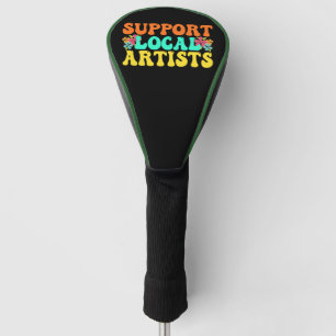 Unterstützung lokaler Künstler für Musik-Lover Golf Headcover