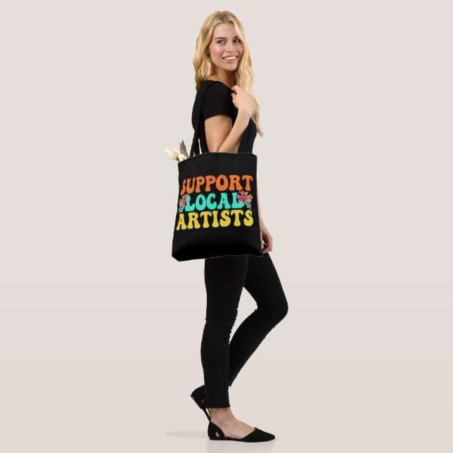 Unterstützung lokaler Künstler für Musik-Lover Tasche (Am Model)