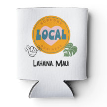 Unterstützung lokaler Unternehmen, Lahaina, Maui