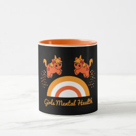 Unterstützung Mädchen psychische Gesundheit Bewuss Tasse