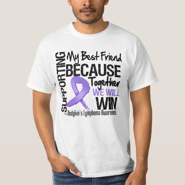 Unterstützung meinen besten Freund - Morbus T-Shirt (Vorderseite)