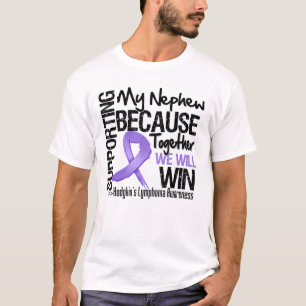 Unterstützung meinen Neffeen - Morbus Hodgkin T-Shirt
